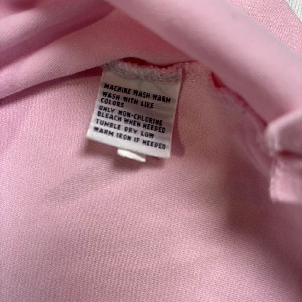 Polo Ralph Lauren Pink Short Sleeve Polo L 100% Cotton Logo Shirt